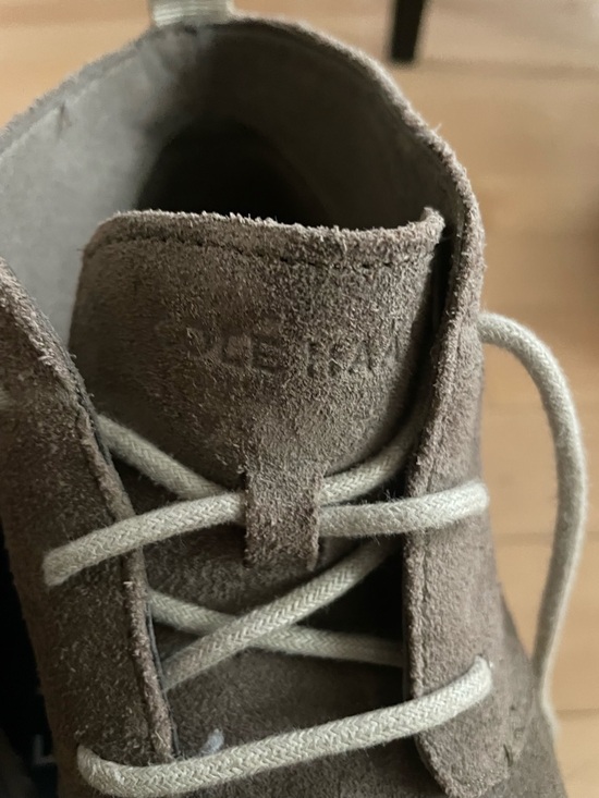 Cole Haan Men’s Suede Chukka Boots - Taupe main image 5